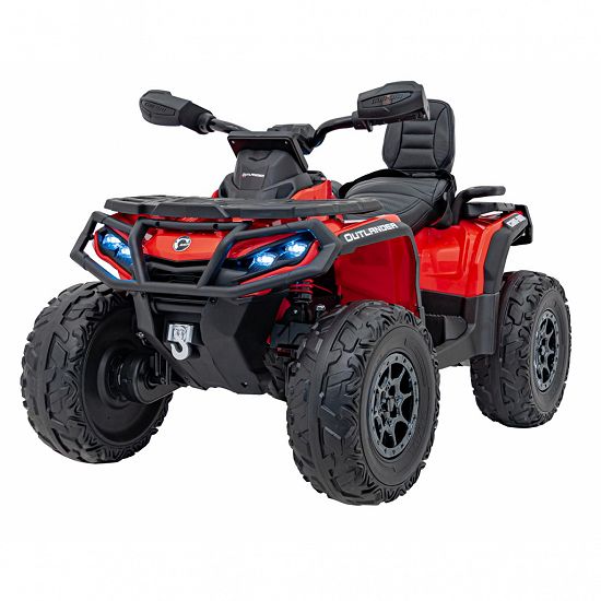 ATV electric pt. copii Can Am Outlender 4x200W 24V