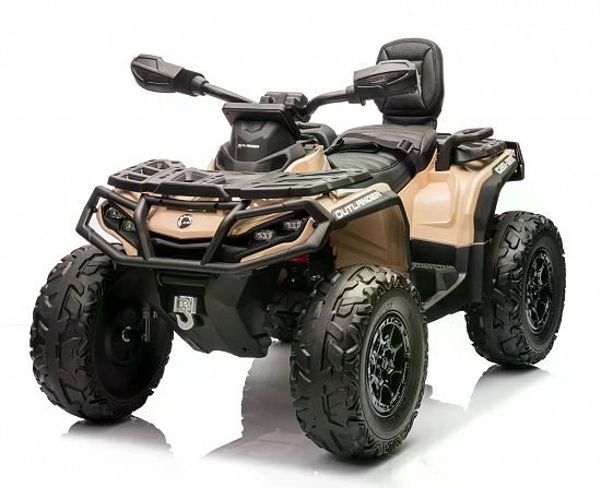ATV electric pt. copii Can Am Outlender 4x200W 24V