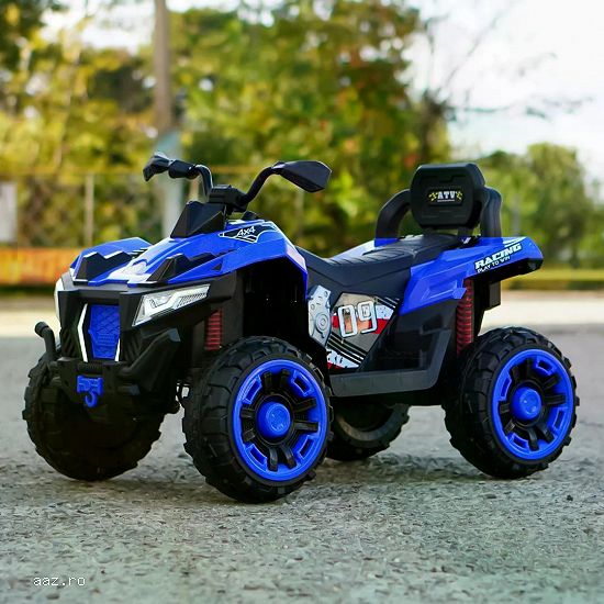 ATV electric pt. 2 copii 4x4 Kinderauto SuperOffroad V2,   4x45W 12V