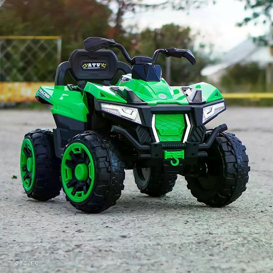 ATV electric pt. 2 copii 4x4 Kinderauto SuperOffroad V2,   4x45W 12V