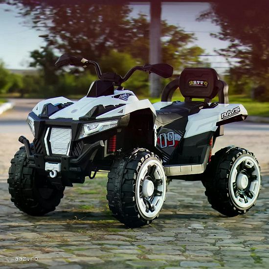 ATV electric pt. 2 copii 4x4 Kinderauto SuperOffroad V2,   4x45W 12V