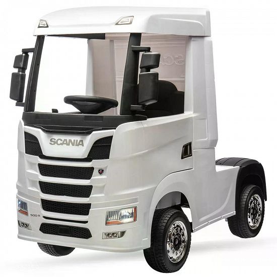 Camion electric pt. copii SCANIA R-SERIES 4x45W 12V 14Ah