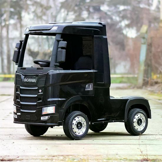 Camion electric pt. copii SCANIA R-SERIES 4x45W 12V 14Ah