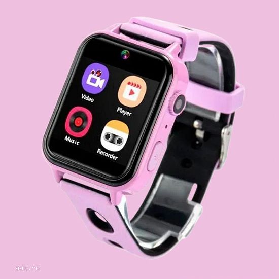 SmartWatch pentru Copii,  XO H120,  Aplicatii multiple,  450mAh Memorie 32Mb RAM,  Violet