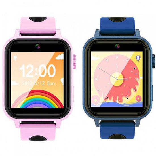 SmartWatch pentru Copii,  XO H120,  Aplicatii multiple,  450mAh Memorie 32Mb RAM,  Violet