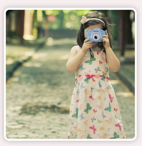 Cameră Foto Digitală pentru Copii,   cu Ecran 2inch ,   Lentile HD Duble,  Silicon,   Card 32GB In
