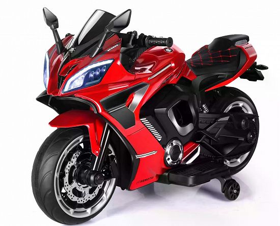 Motocicleta electrica pt. copii,   Kinderauto R9,   2x150W,   24V