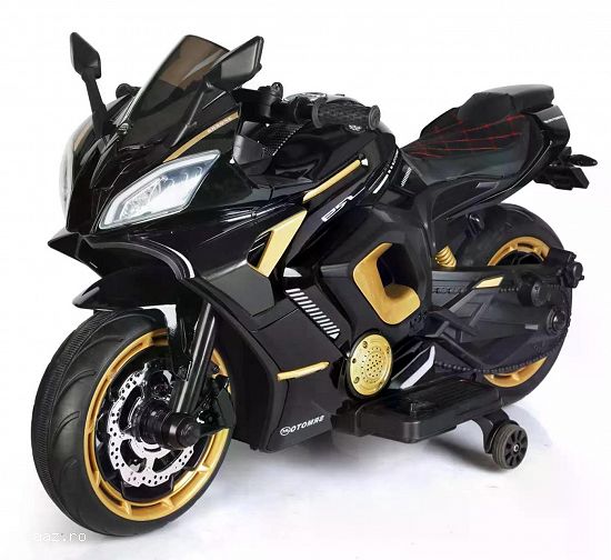 Motocicleta electrica pt. copii,   Kinderauto R9,   2x150W,   24V