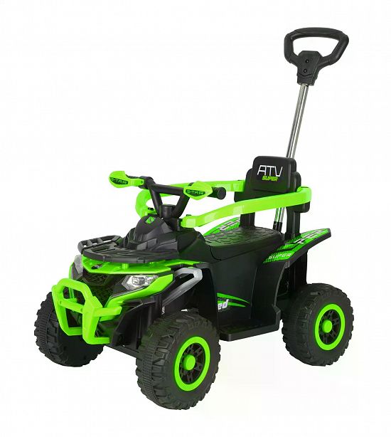 ATV electric cu maner 4 in 1,    Kinderauto Hercules 35W 6V,    telecomanda