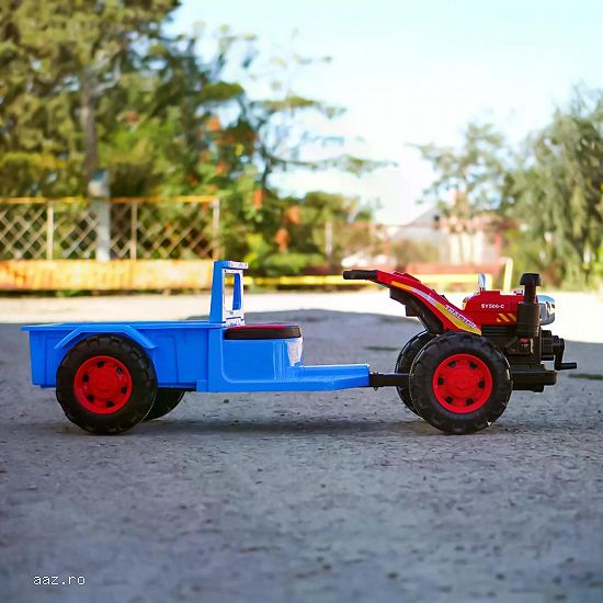 Motocultor electric pentru copii,   Kinderauto BJLW1288 2x35W 12V RC