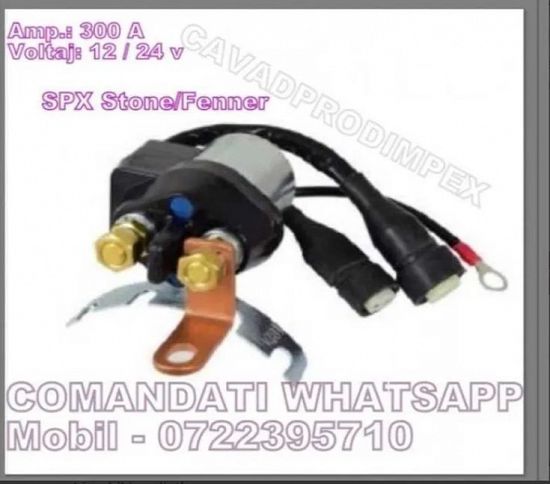 Starter,     solenoid,     bobina cuplare,      heblu de 150A -300a 12/24v basculare
