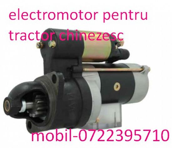 Electromotoare noi pentru tractoare,   motorizari chinezesti