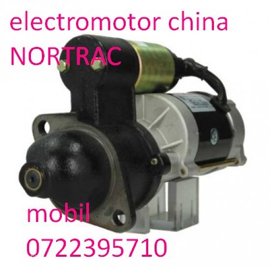 Electromotoare noi pentru tractoare,   motorizari chinezesti