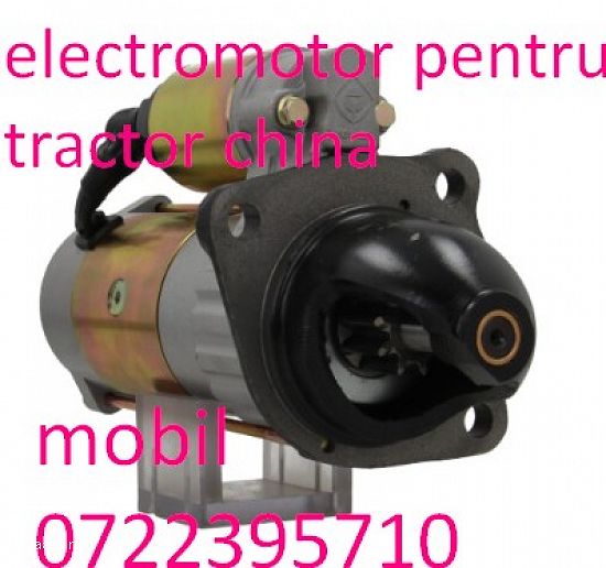 Electromotoare noi pentru tractoare,   motorizari chinezesti