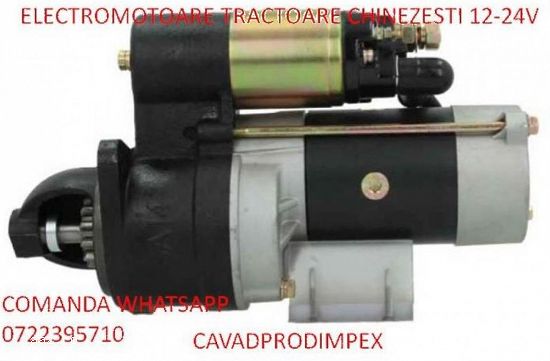 Electromotoare noi pentru tractoare,   motorizari chinezesti
