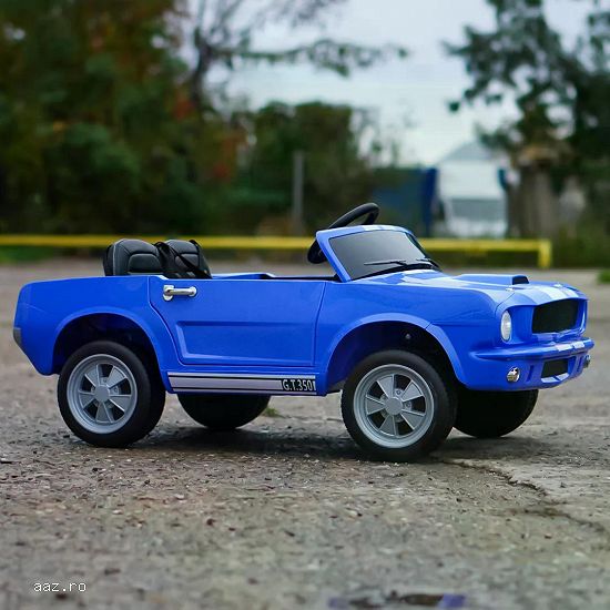 Masinuta electrica pentru 2 copii FORD Shelby GT350 4x200W 24V
