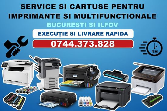 Rapid reparatii imprimante si copiatoare in Bucuresti si Ilfov .!..