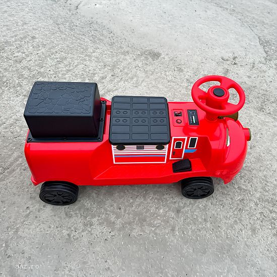 Trenulet electric pentru 2 copii CHUGGINGTON,    2x45W 12V, 