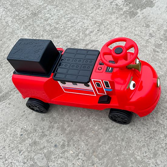 Trenulet electric pentru 2 copii CHUGGINGTON,    2x45W 12V, 