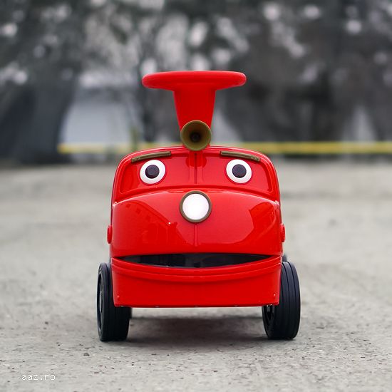 Trenulet electric pentru 2 copii CHUGGINGTON,    2x45W 12V, 