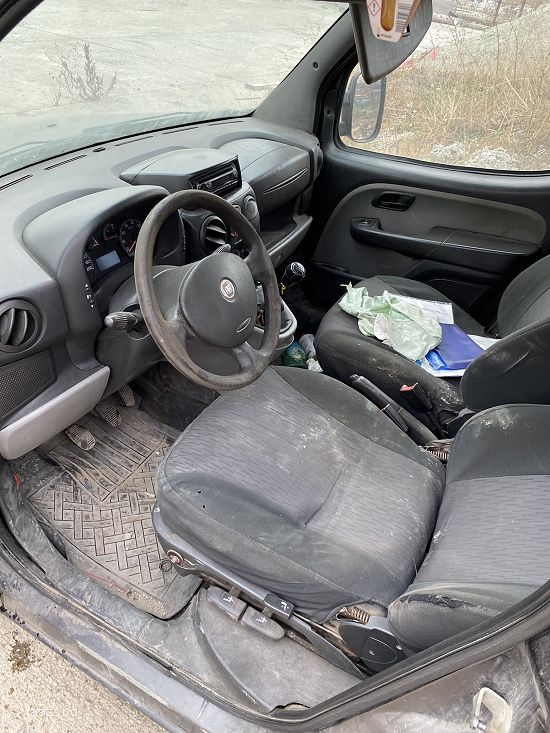 FIAT DOBLO CT 08 YFJ!!!
