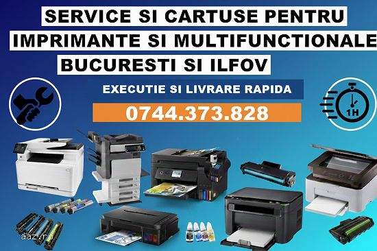 Service imprimante si copiatoare in Bucuresti si Ilfov .!.