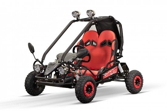 Buggy electric pentru 2 copii NITRO Gokart Hunt 650W 36V 20Ah