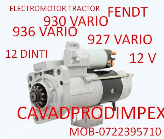 Electromotor tractor FENDT 615 VARIO SPECIAL