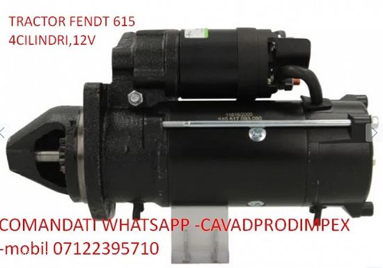 Electromotor NOU cu REDUCTOR Fendt Vario 900 930 936 939  9-12 dinti, 