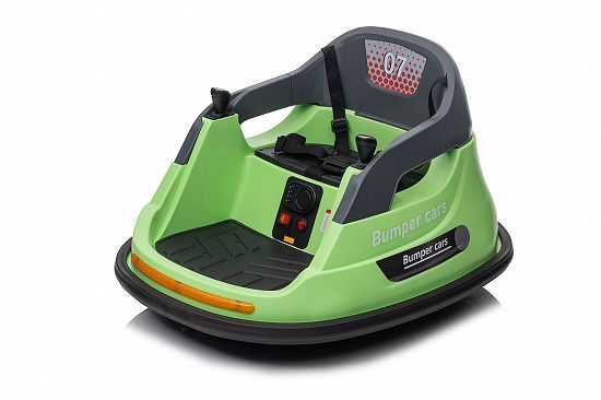 Masinuta busitoare electrica cu RC,   Kinderauto Bumper,   2x 35W 12V