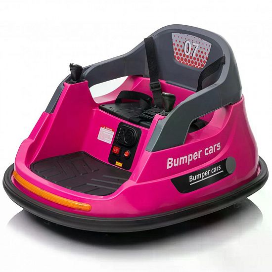 Masinuta busitoare electrica cu RC,   Kinderauto Bumper,   2x 35W 12V