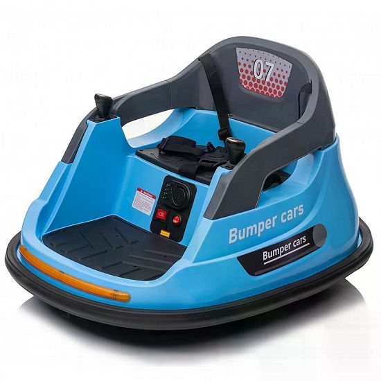 Masinuta busitoare electrica cu RC,   Kinderauto Bumper,   2x 35W 12V
