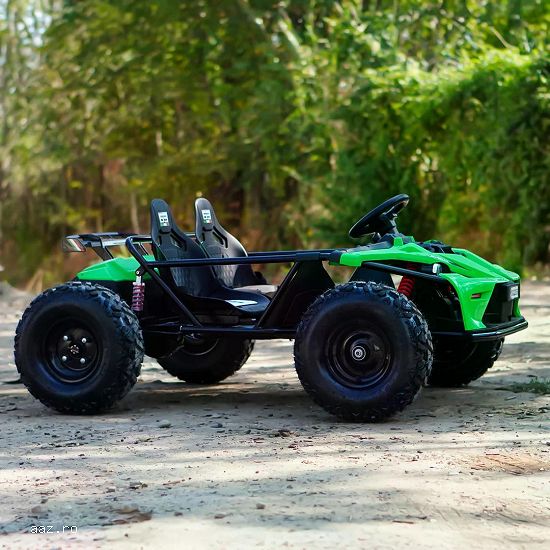 Buggy electric Kinderauto General,     800W 48V 20Ah,     roti gonflabile