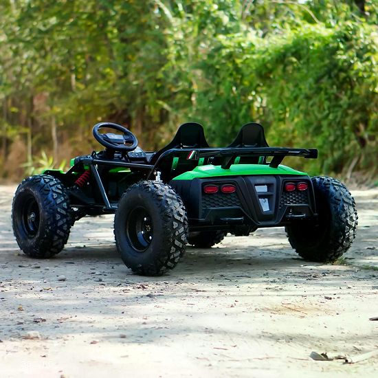 Buggy electric Kinderauto General,     800W 48V 20Ah,     roti gonflabile