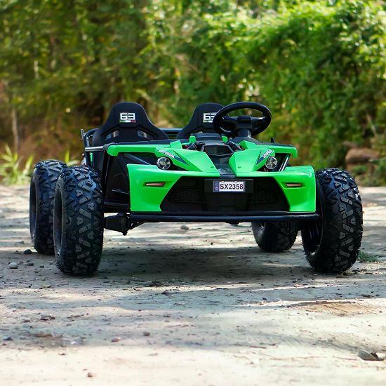 Buggy electric Kinderauto General,     800W 48V 20Ah,     roti gonflabile