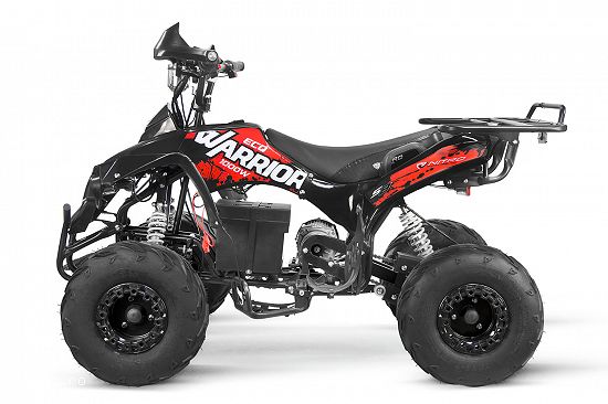 ATV electric NITRO ecoWarrior 1000W 48V 20Ah,    roti 7 inch