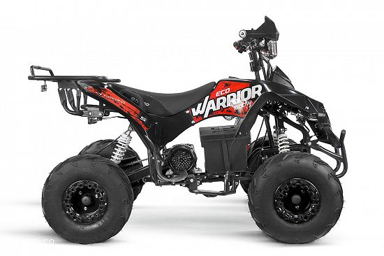 ATV electric NITRO ecoWarrior 1000W 48V 20Ah,    roti 7 inch