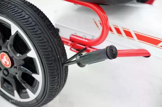 Kart cu pedale,    pentru copii,    de la Fiat Abarth,    cu roti moi, 