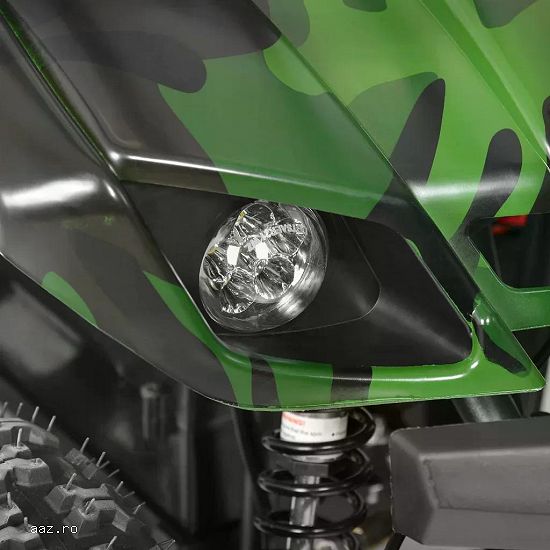 ATV electric Kinderauto ArmyGreen Quad 1000W 36V 12Ah