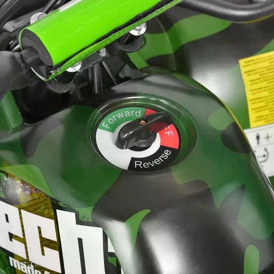ATV electric Kinderauto ArmyGreen Quad 1000W 36V 12Ah
