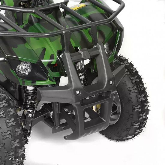 ATV electric Kinderauto ArmyGreen Quad 1000W 36V 12Ah