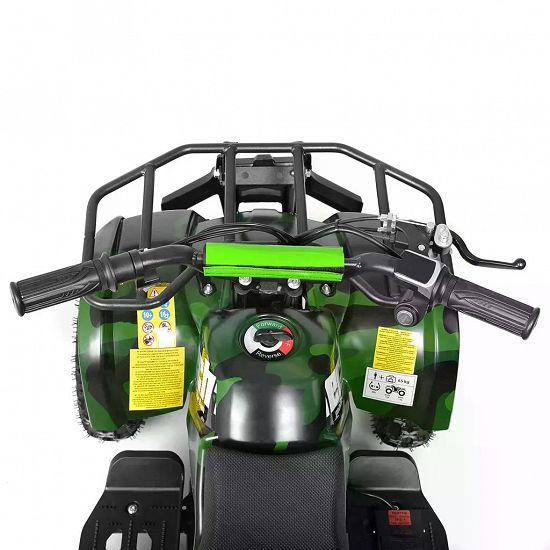 ATV electric Kinderauto ArmyGreen Quad 1000W 36V 12Ah