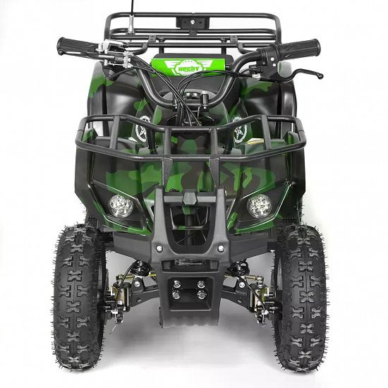 ATV electric Kinderauto ArmyGreen Quad 1000W 36V 12Ah