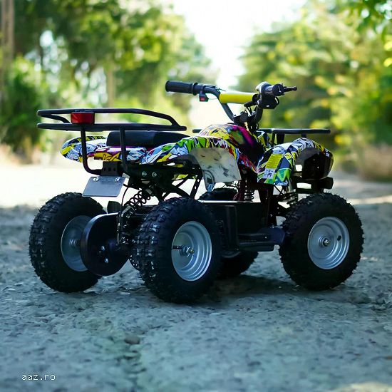 ATV electric pentru copii Kinderauto Jocker Quad 1000W 36V 12Ah