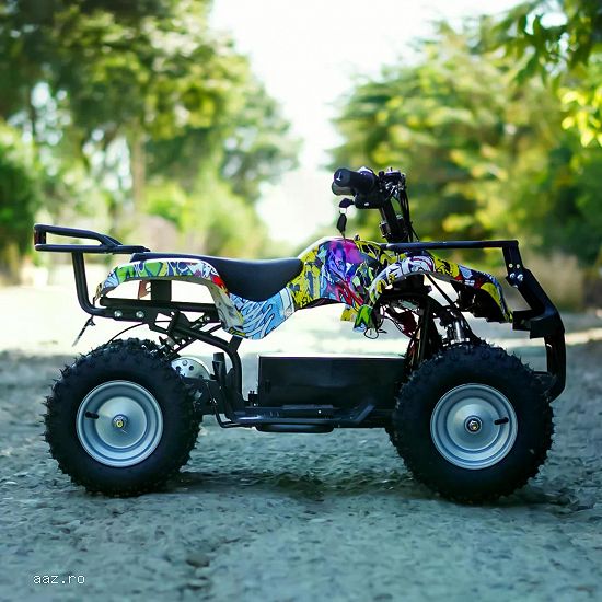 ATV electric pentru copii Kinderauto Jocker Quad 1000W 36V 12Ah