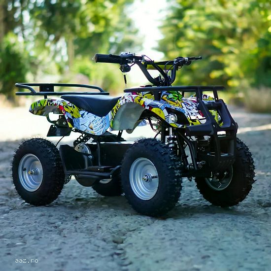 ATV electric pentru copii Kinderauto Jocker Quad 1000W 36V 12Ah