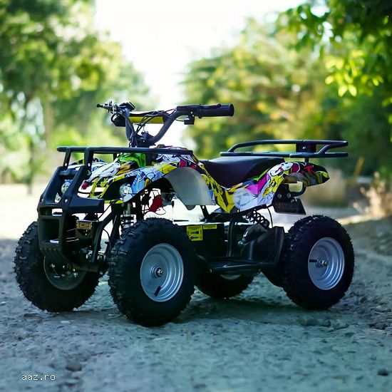 ATV electric pentru copii Kinderauto Jocker Quad 1000W 36V 12Ah