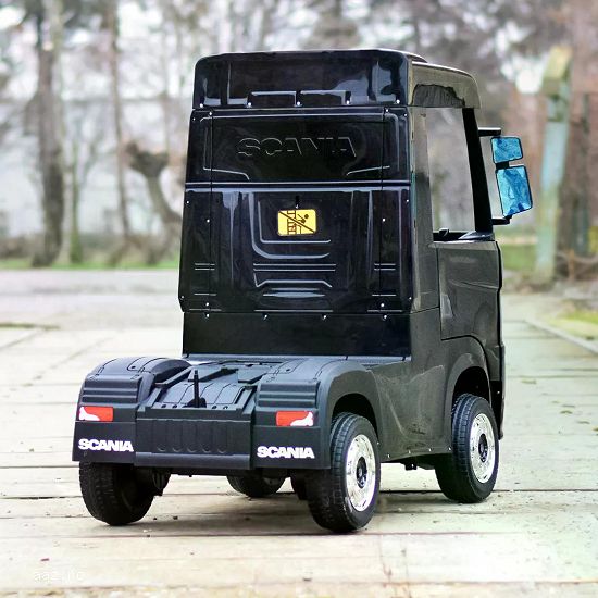 Camion electric pt. copii SCANIA R-SERIES 4x4,   180W,   12V 14Ah