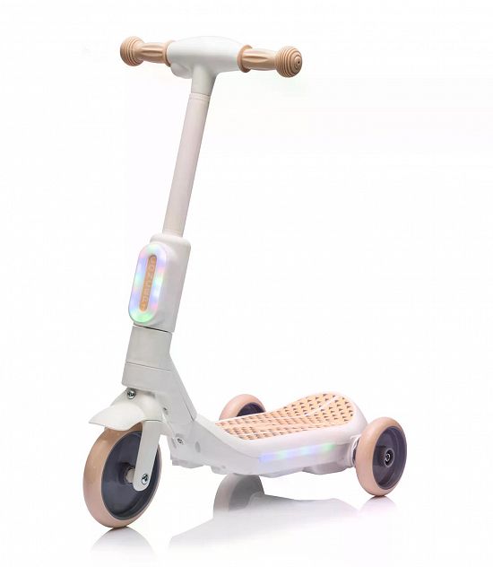 Trotineta electrica Kinderauto Aquamist cu aburi,   lumini 30W 6V