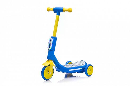 Trotineta electrica Kinderauto Aquamist cu aburi,   lumini 30W 6V